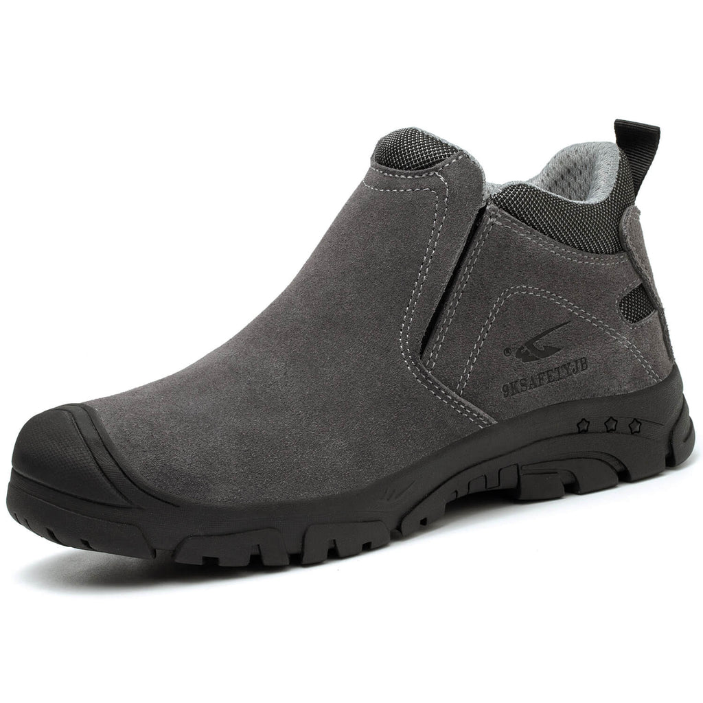 QD Composite Toe Slip-On Work Shoes