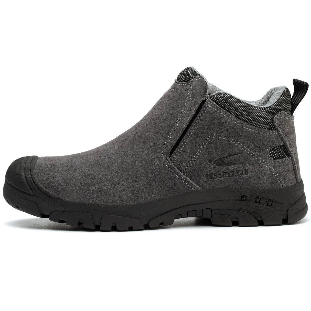 QD Composite Toe Slip-On Work Shoes