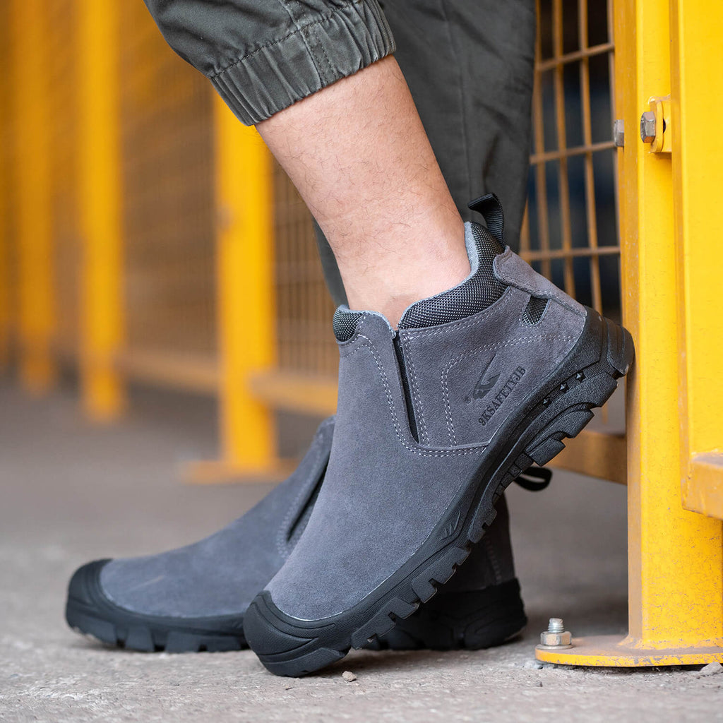 QD Composite Toe Slip-On Work Shoes