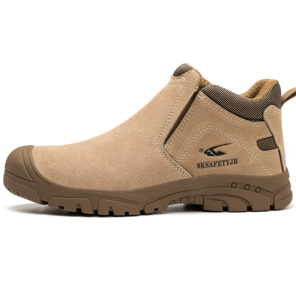 QD Composite Toe Slip-On Work Shoes