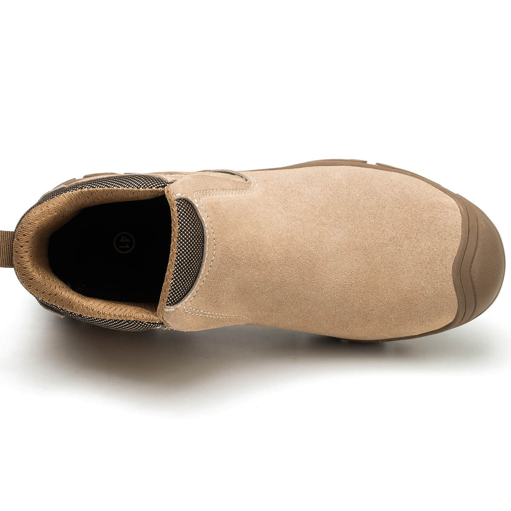 QD Composite Toe Slip-On Work Shoes