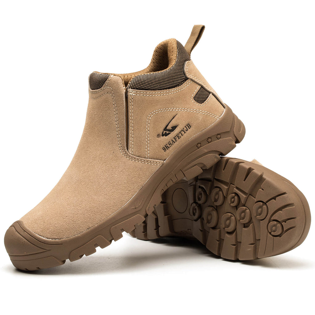 QD Composite Toe Slip-On Work Shoes