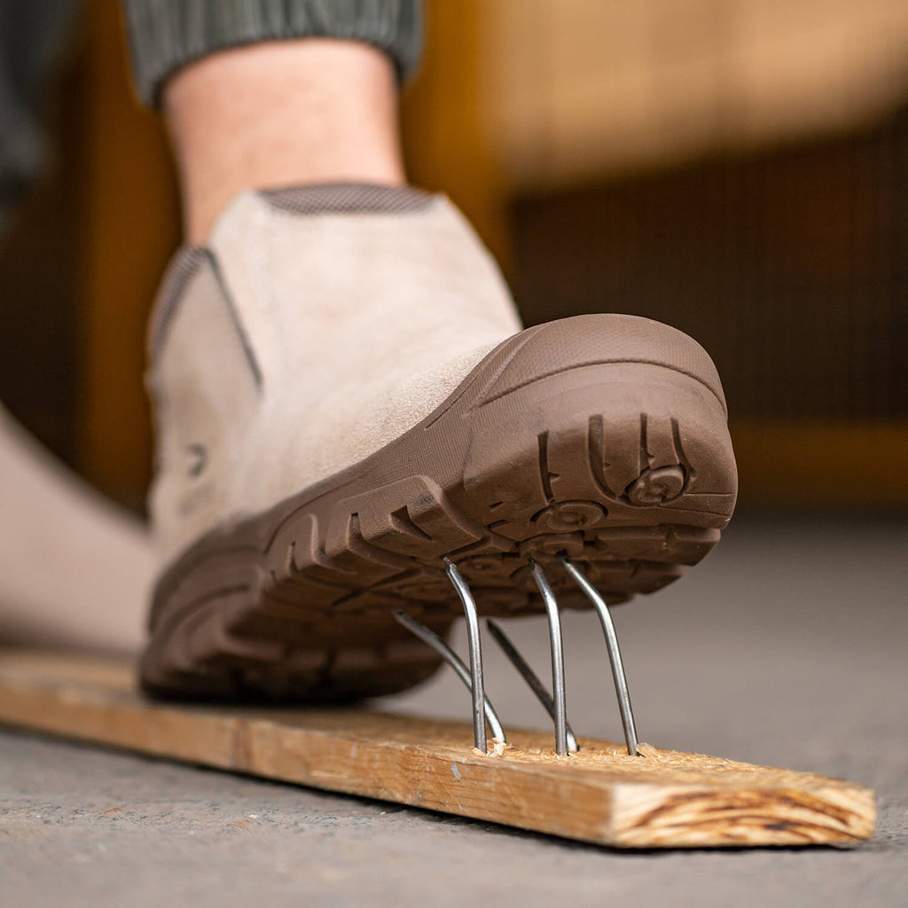 QD Composite Toe Slip-On Work Shoes