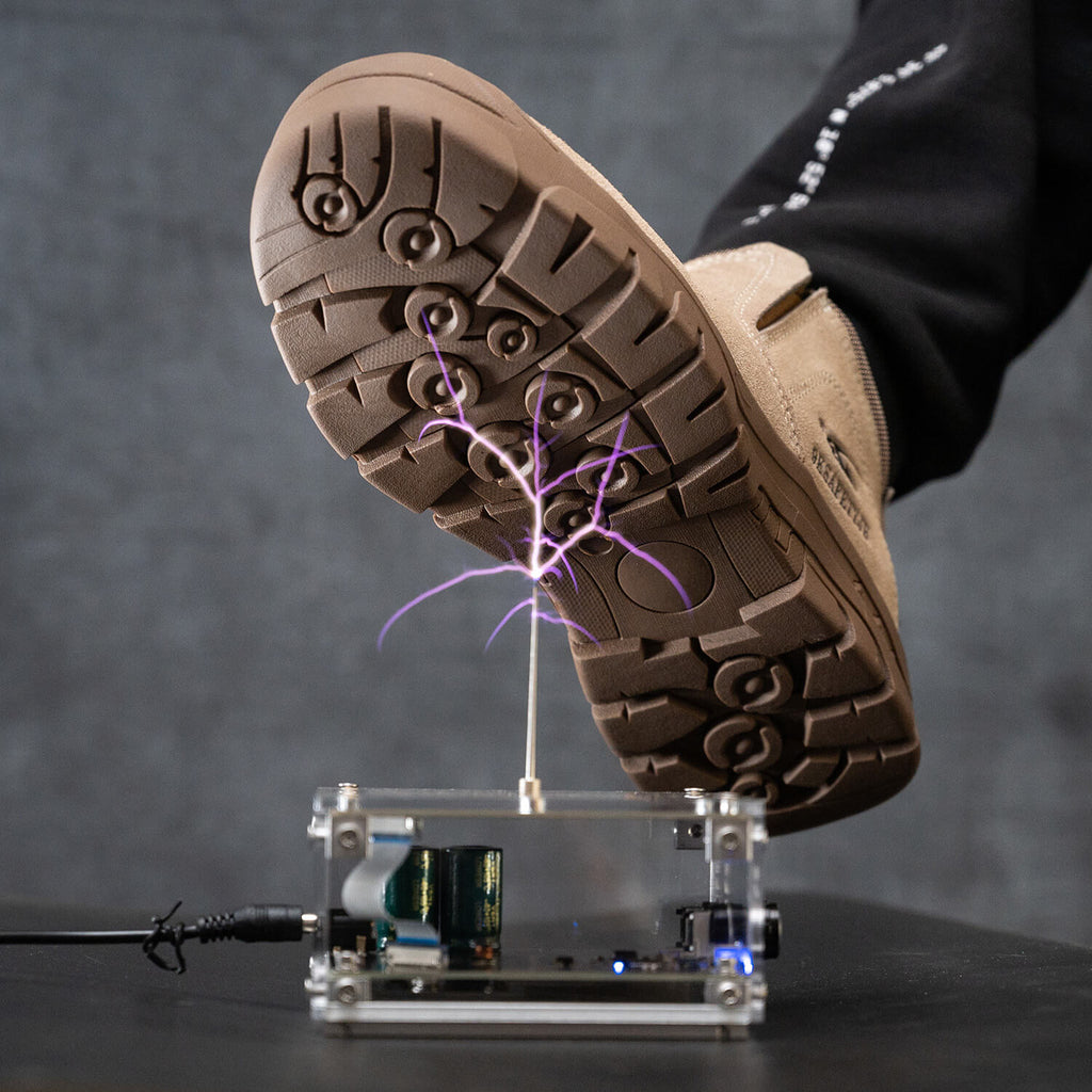 QD Composite Toe Slip-On Work Shoes